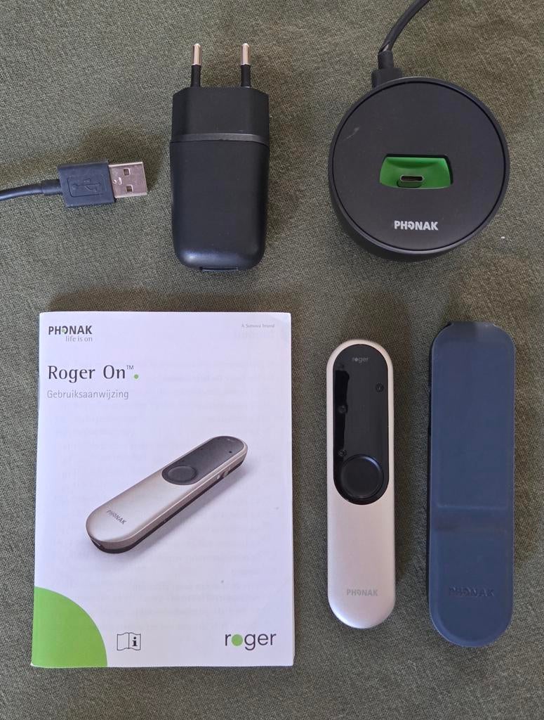 Phonak Roger On V2, Ophalen of Verzenden, Gebruikt, Overige merken