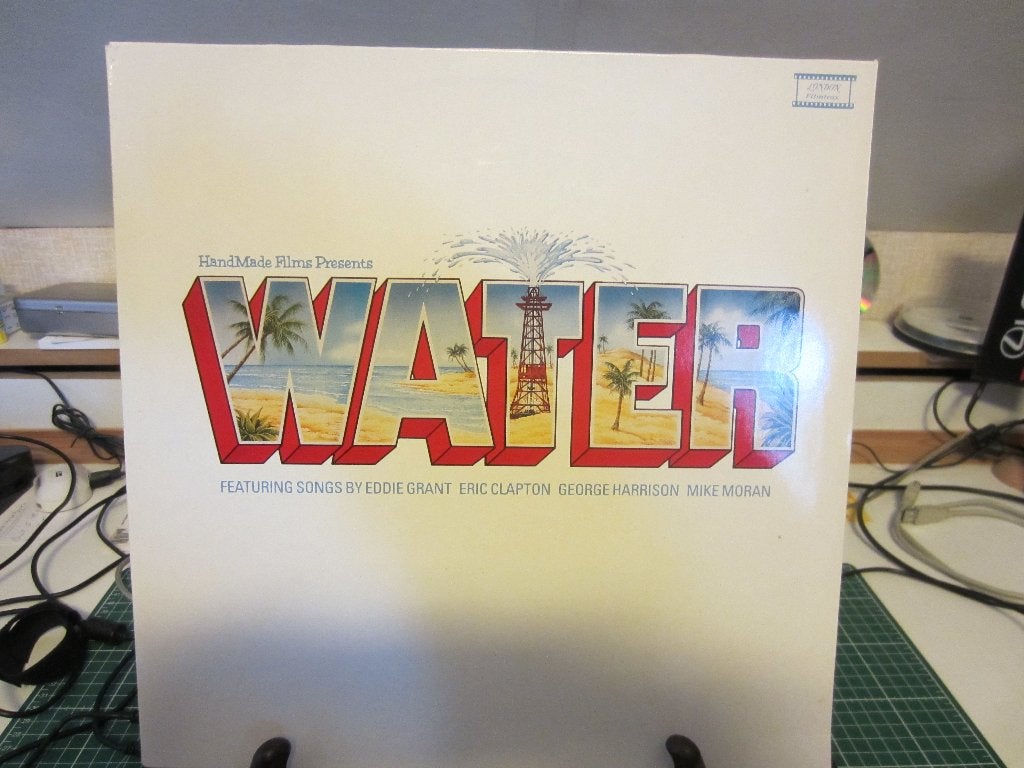 Original Sound Track (Jon Lord) - Water 1-lp, LP, Ophalen of Verzenden, Fotohoes, 12 inch