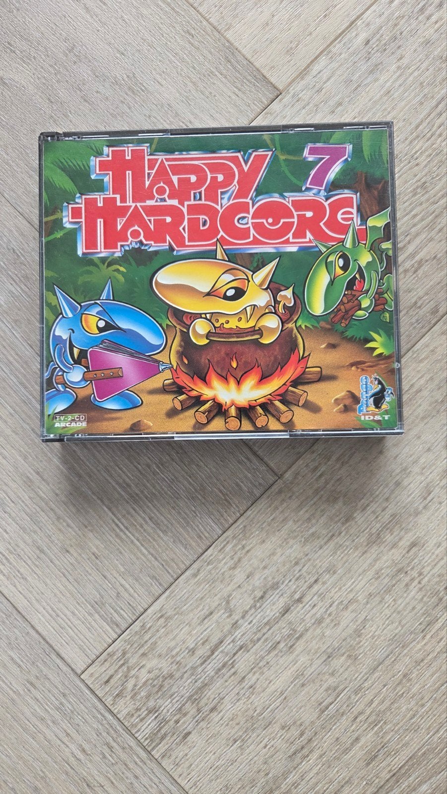 Happy Hardcore 7 CD (zonder boekje), Cd's en Dvd's, Ophalen of Verzenden, Gebruikt, Hardcore, Album