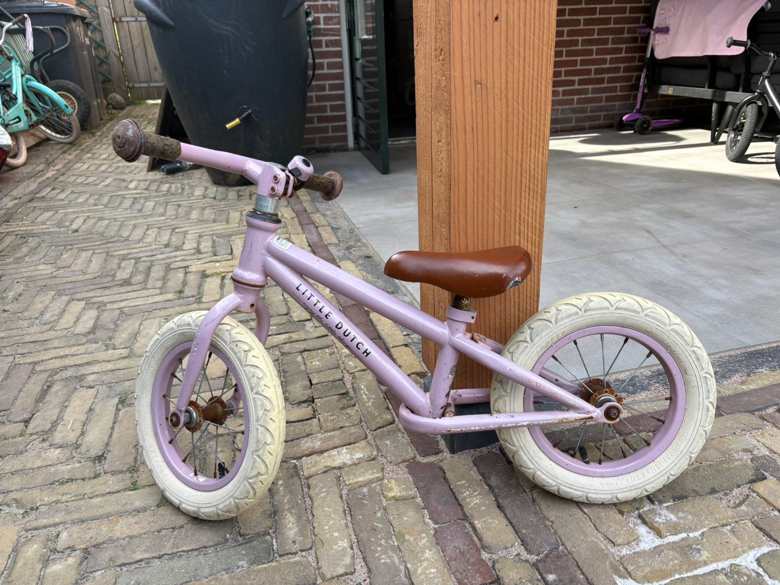 Little dutch loopfiets, Ophalen, Gebruikt, Minder dan 16 inch