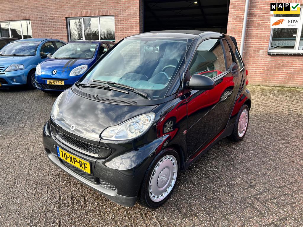 Smart Fortwo cabrio 1.0 Pure//Cabrio//Dashcam//Nieuwe APK, Auto's, Smart, Automaat, Achterwielaandrijving, Gebruikt, 18 €/maand