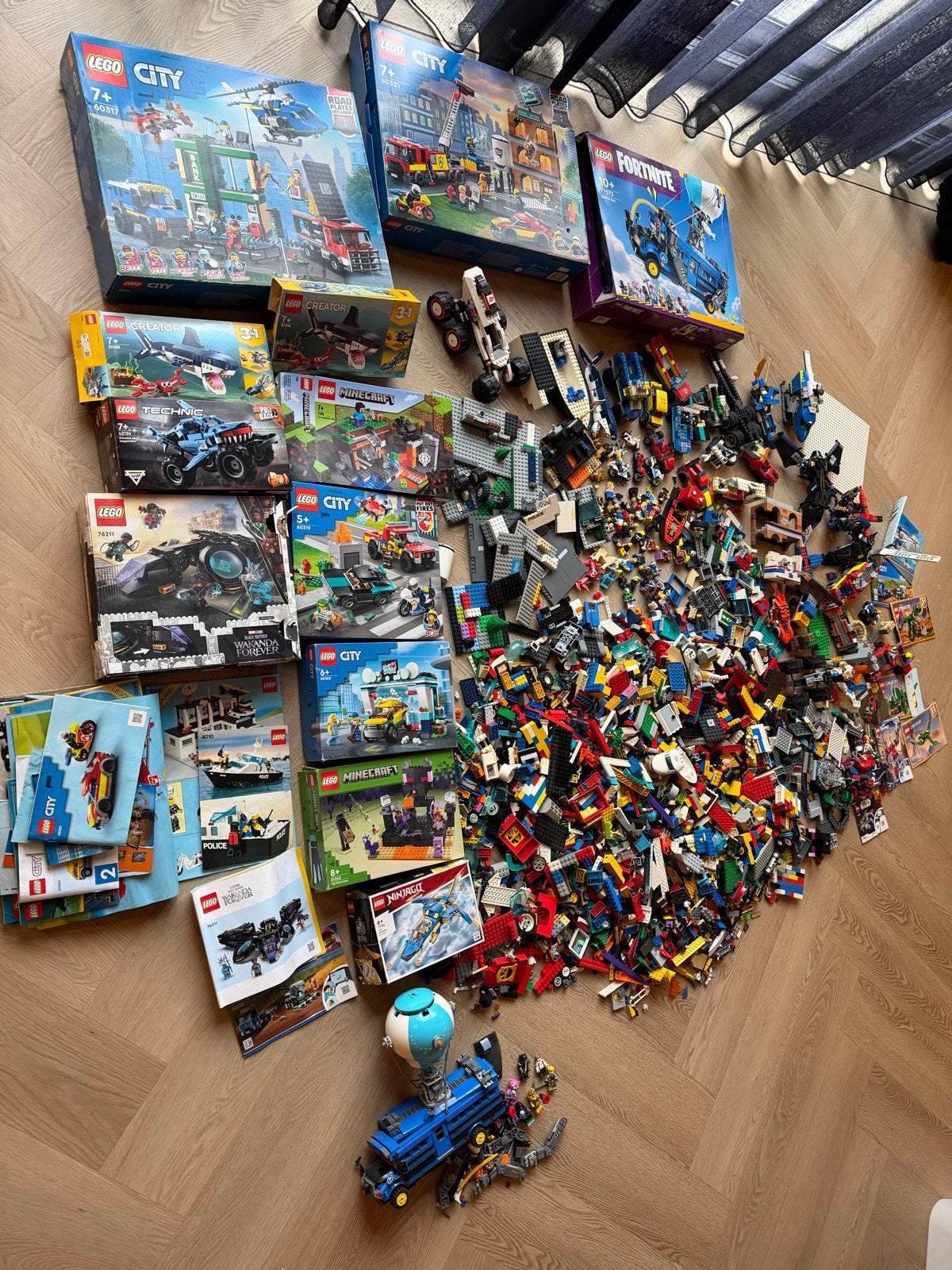 Grote collectie LEGO sets en losse stenen, Kinderen en Baby's, Ophalen of Verzenden, Gebruikt, Overige merken