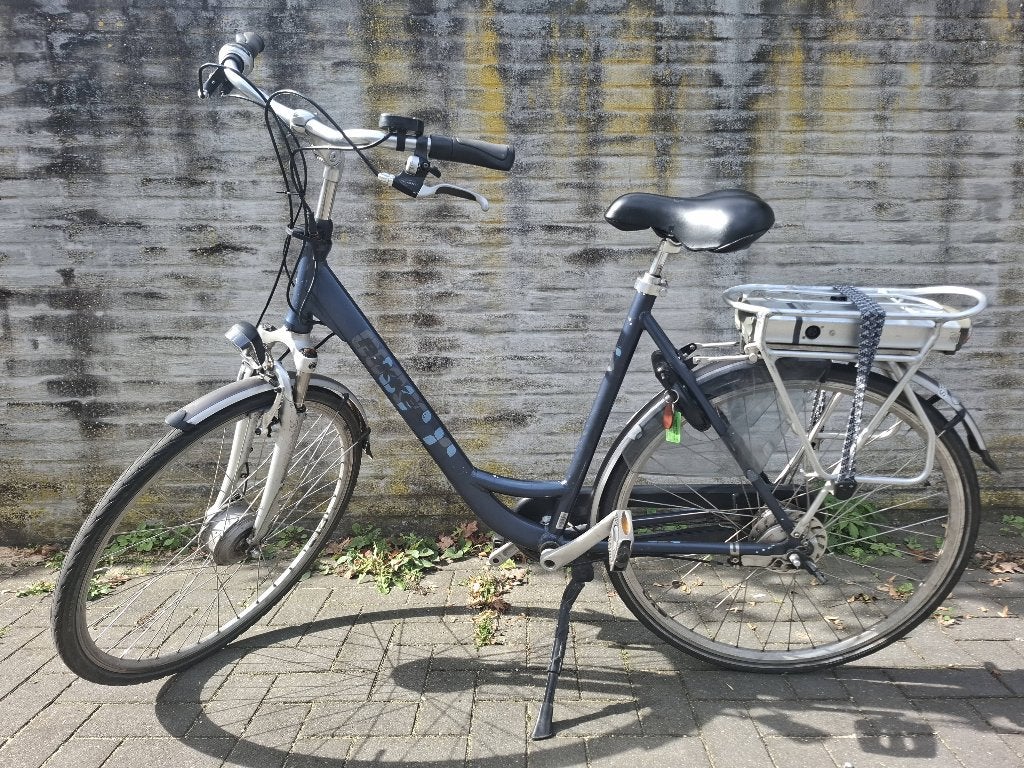 Elektrische fiets, Fietsen en Brommers, Gebruikt, 51 tot 55 cm, 50 km per accu of meer, Ophalen