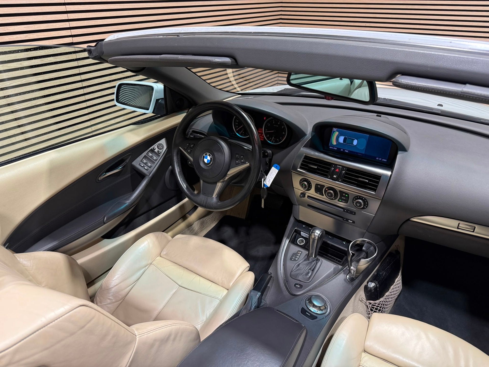 BMW 6-serie Cabrio 645Ci | 8 cilinder | Airco | Cruise | Xen, Auto's, Automaat, Achterwielaandrijving, Gebruikt, Cabriolet