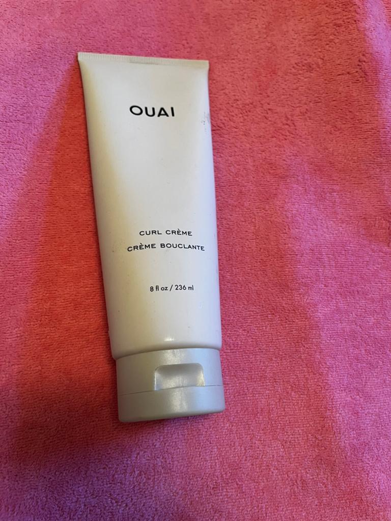 Te koop ouai, curl creme, Ophalen of Verzenden, Zo goed als nieuw, Gehele gezicht