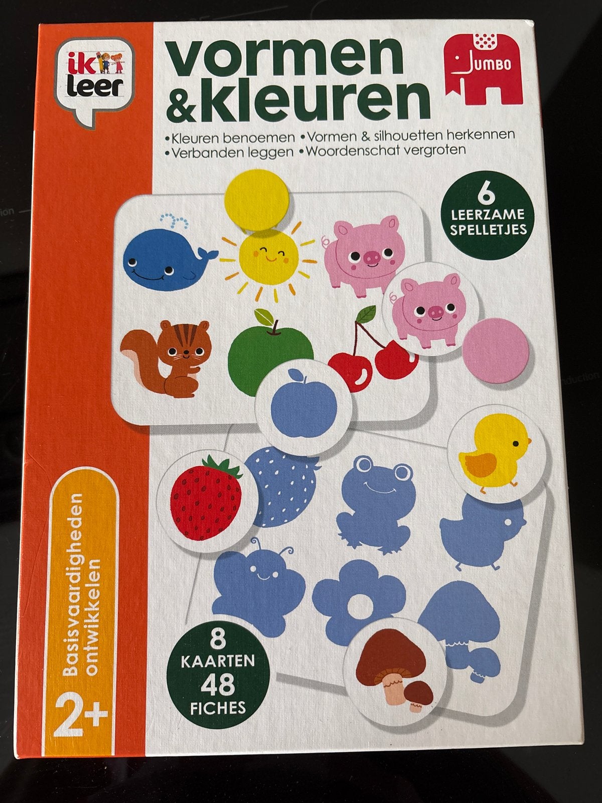 Jumbo Ik Leer Vormen & Kleuren - Compleet & ZGAN, Ophalen, Zo goed als nieuw, Ontdekken