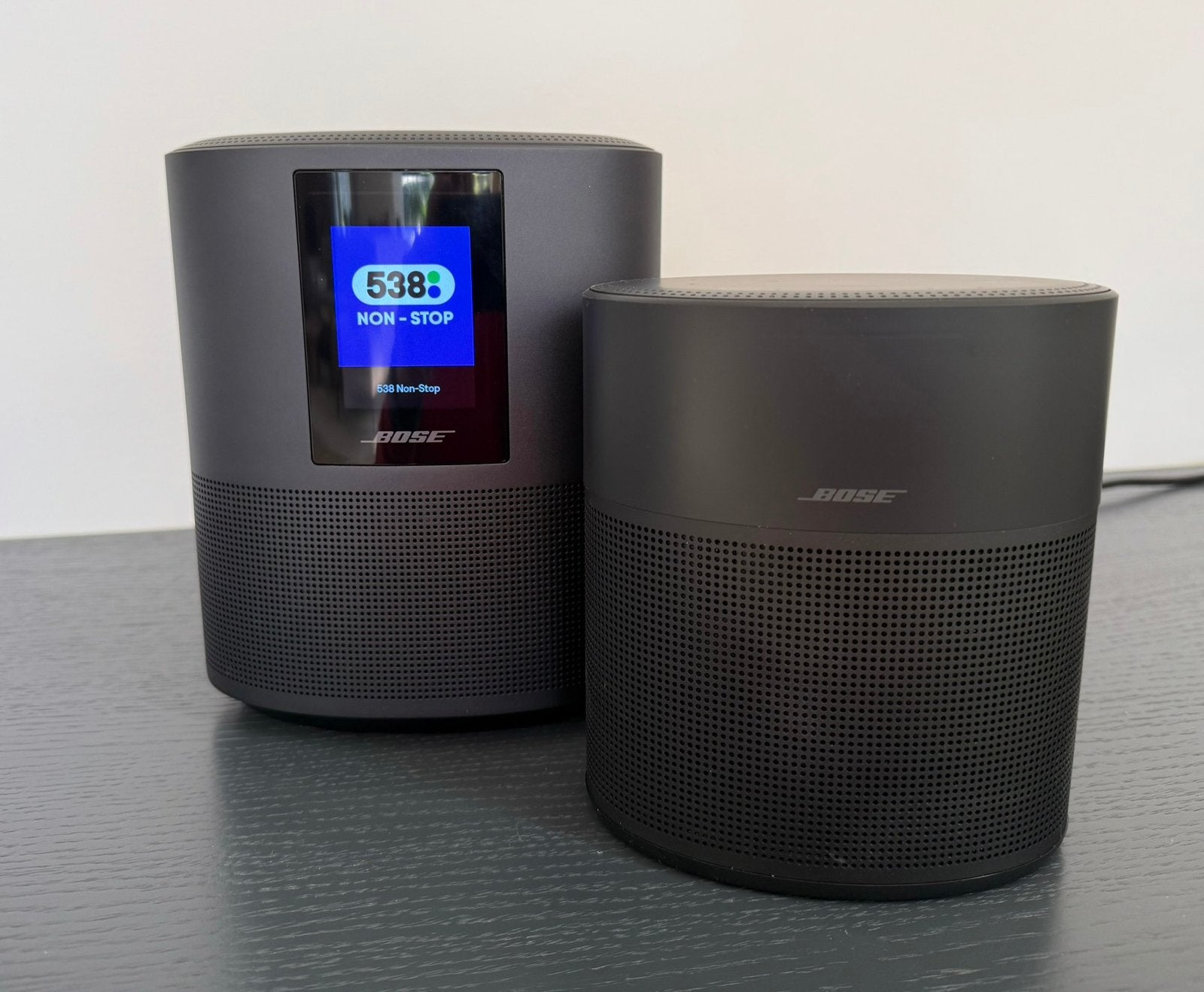 Set Bose Homespeakers 500 + 300 antraciet, Ophalen, Bose
