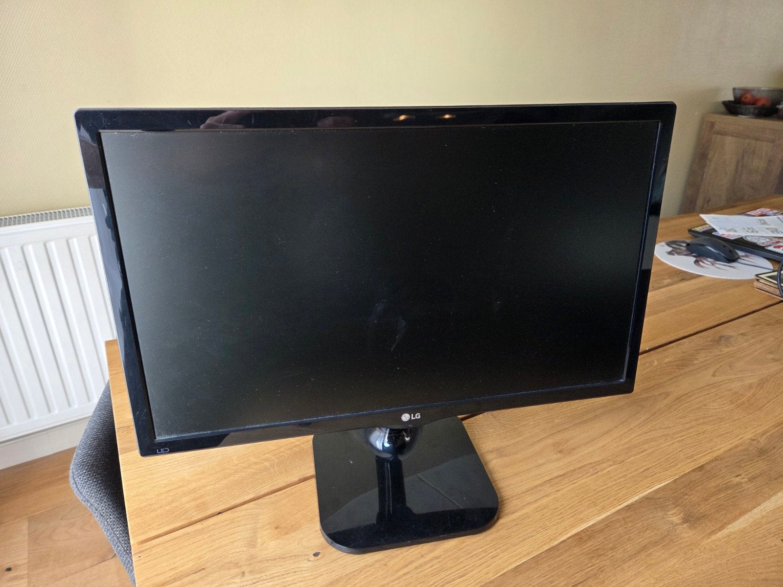 LG monitor 1920x1080p, IPS, Full HD, Ophalen of Verzenden, Zo goed als nieuw