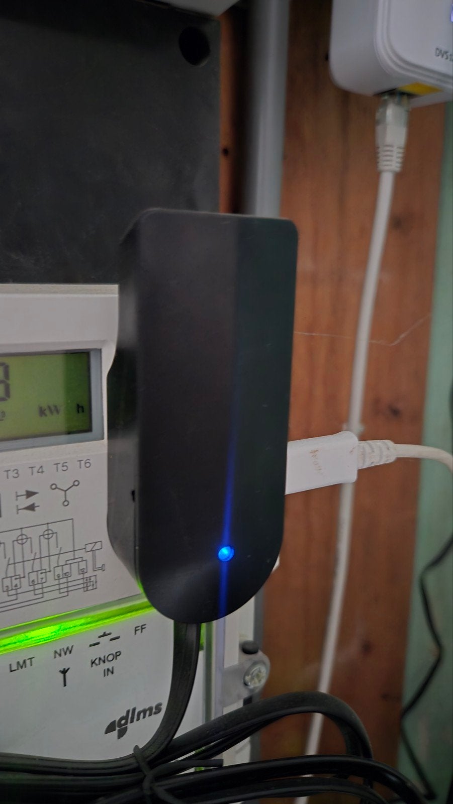 Tibber Pulse P1 - Real-time inzicht in je energieverbruik, Ophalen of Verzenden, Zo goed als nieuw, Overige merken, Overige typen