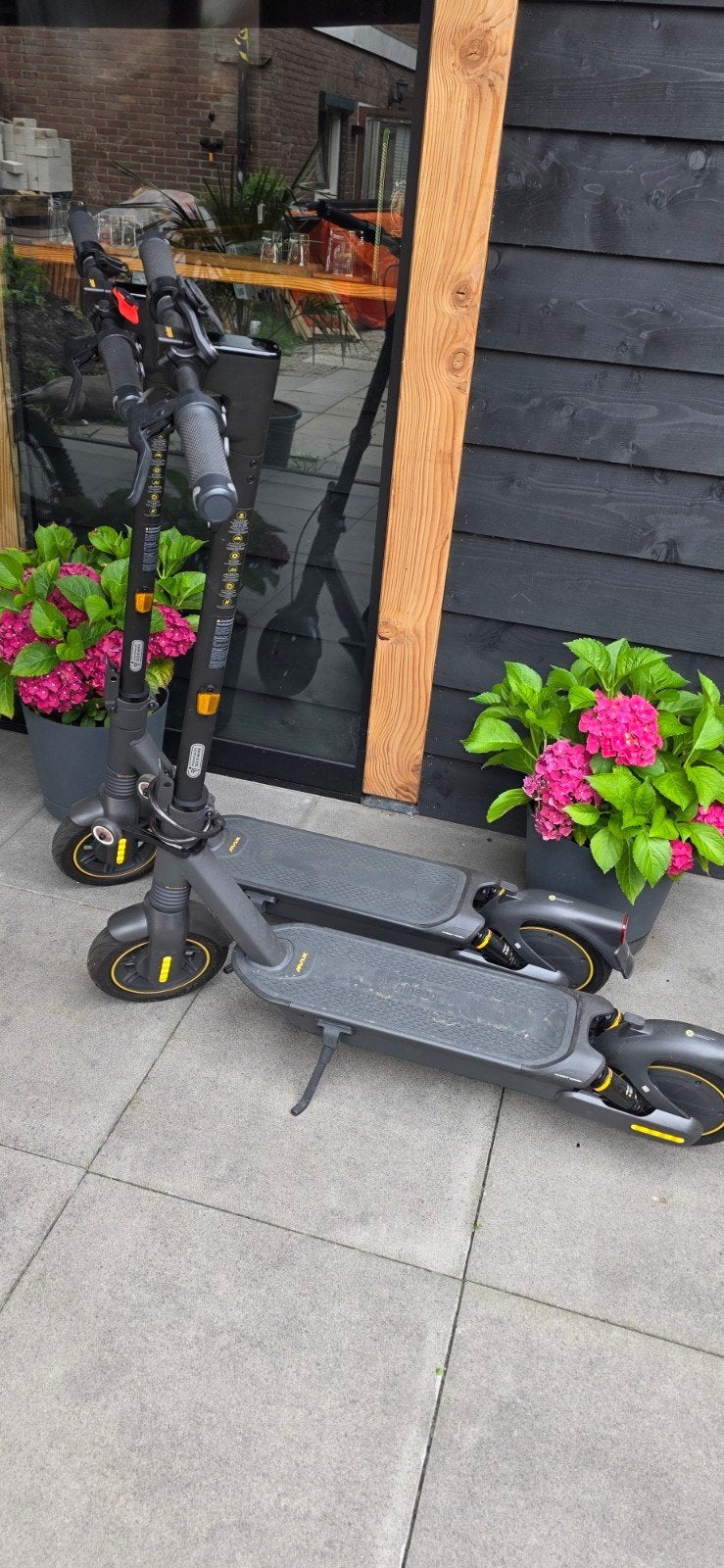 Segway Ninebot Kickscooter MAX G30 elektrische step, Fietsen en Brommers, Steps, Ophalen, Zo goed als nieuw, Elektrische step (E-scooter)