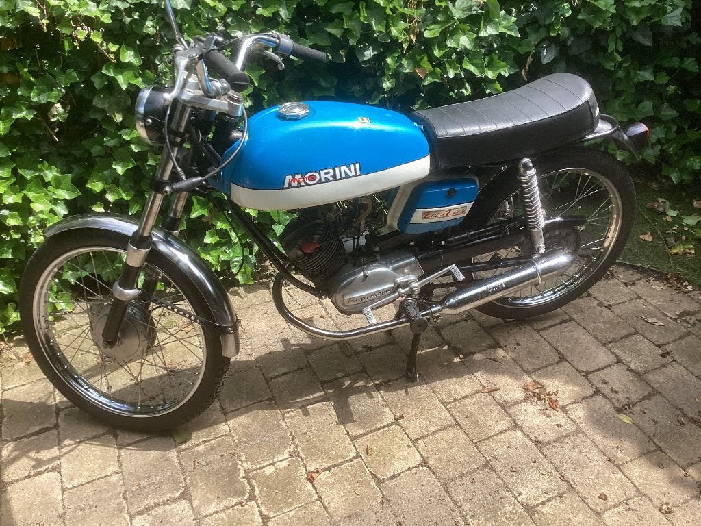 Moto Morini 48 Corsarino, Fietsen en Brommers, Brommers | Oldtimers, 4 versnellingen, Ophalen, 48 cc, Overige merken