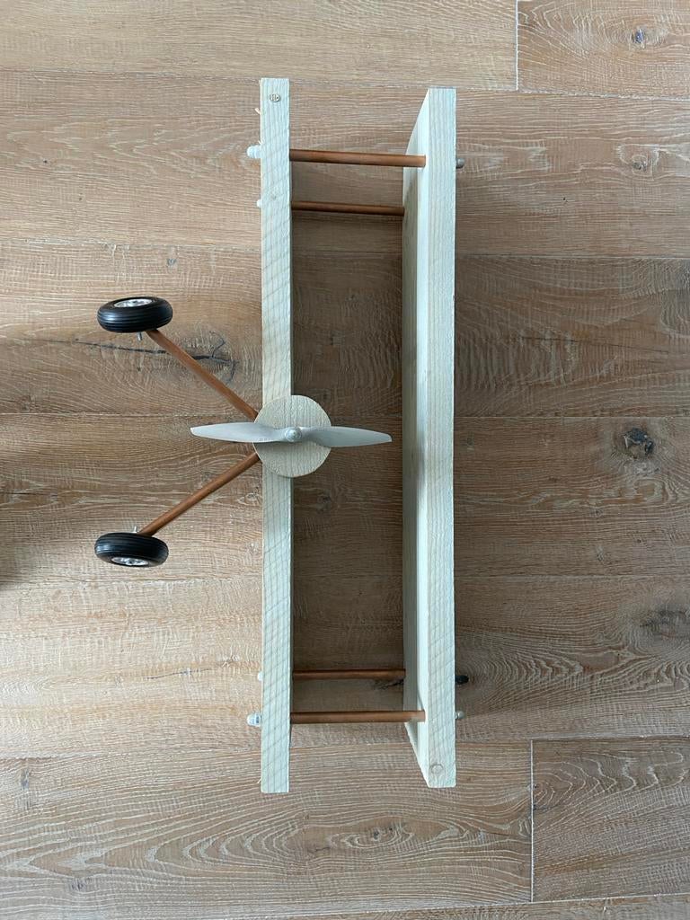 Wandplank vliegtuig, Ophalen of Verzenden, Gebruikt