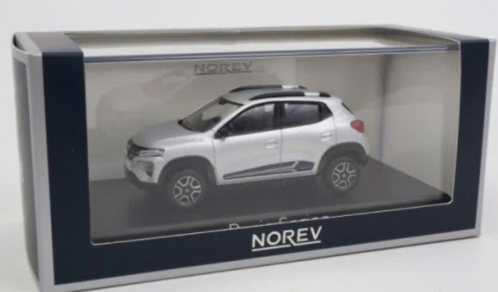 DACIA SPRING COMFORT 2022 GRIjS 1/43 Norev ref. 509060, Verzenden, Nieuw, Auto, Norev