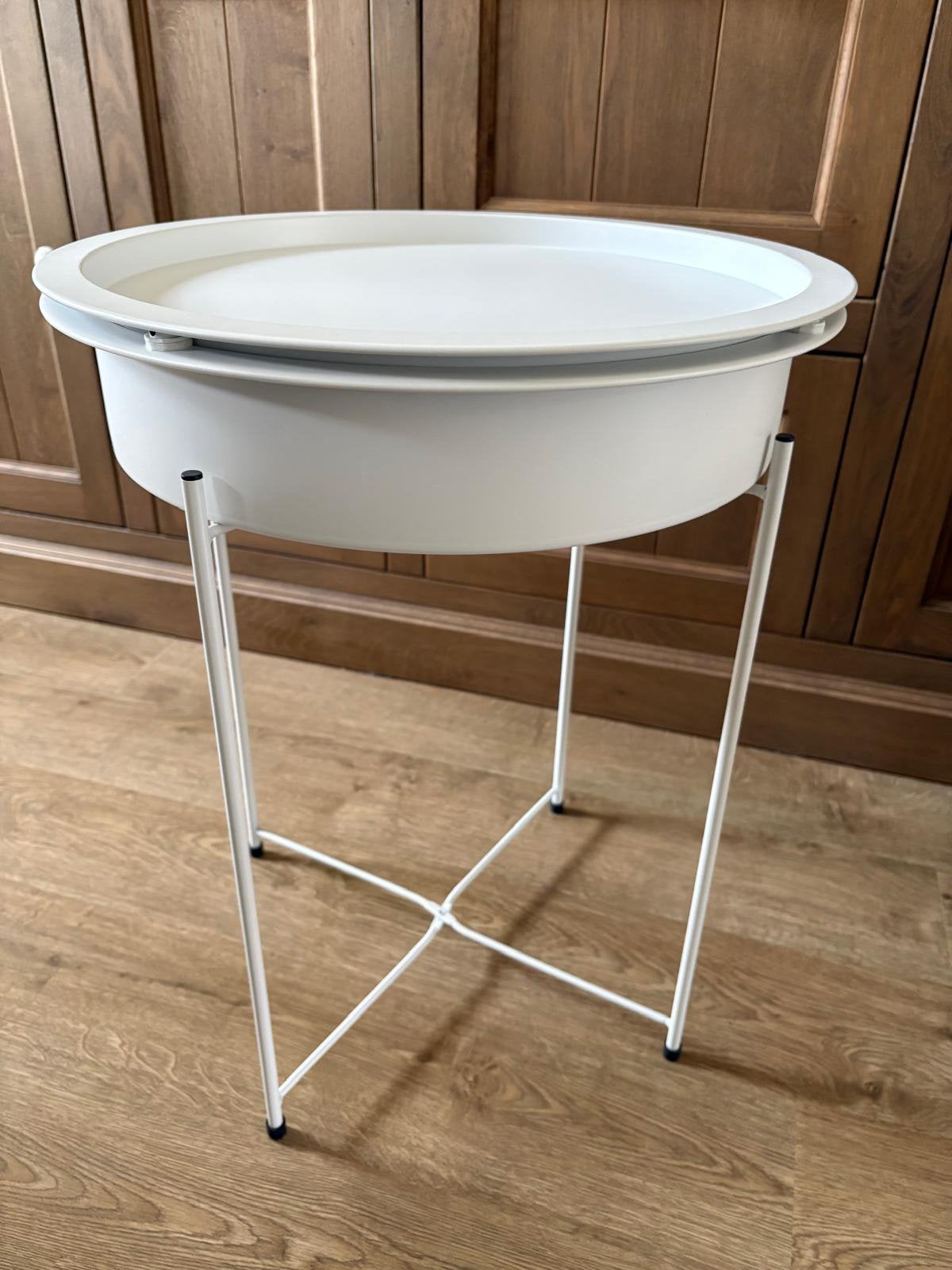 Bijzettafel met opbergvakken sensory ontdek tafel, Ophalen, Nieuw