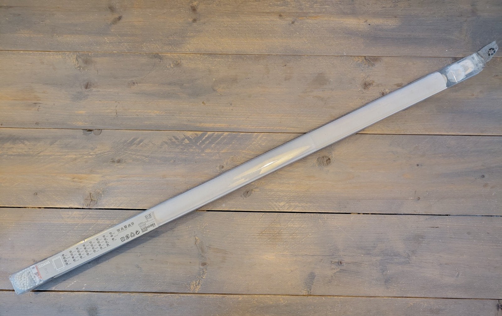 IKEA ISDANS Rolgordijn Wit 100x160 cm Nieuw in Verpakking, Huis en Inrichting, Stoffering | Gordijnen en Lamellen, Ophalen of Verzenden