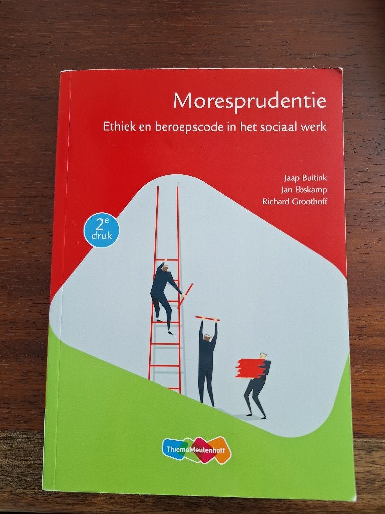 Moresprudentie - Ethiek en beroepscode in het sociaal werk, Boeken, Ophalen of Verzenden, Gelezen, Diverse auteurs