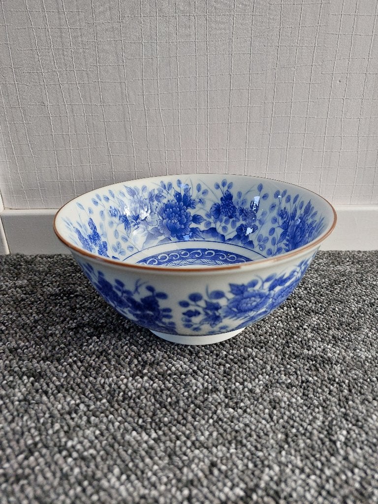Japanse rijstkom (Juzan Gama Japan), Antiek en Kunst, Ophalen of Verzenden