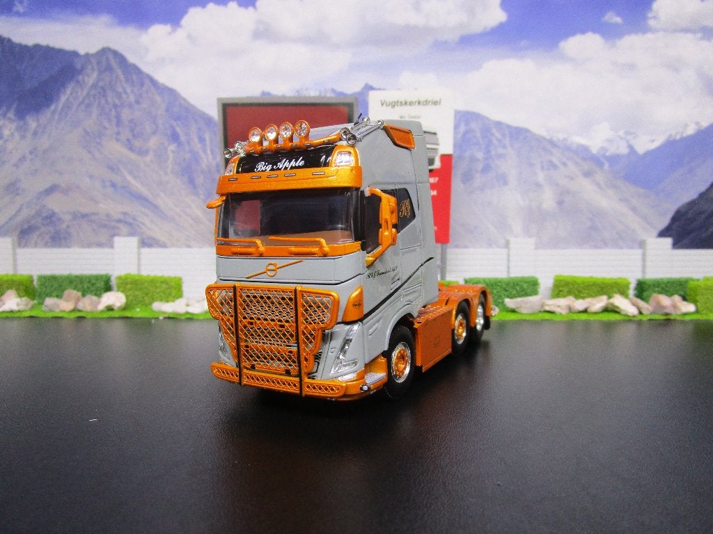 wsi 01-4039 volvo fh5 globetrotter xl 6x2 rgj transport, Hobby en Vrije tijd, Ophalen of Verzenden, Nieuw, Bus of Vrachtwagen