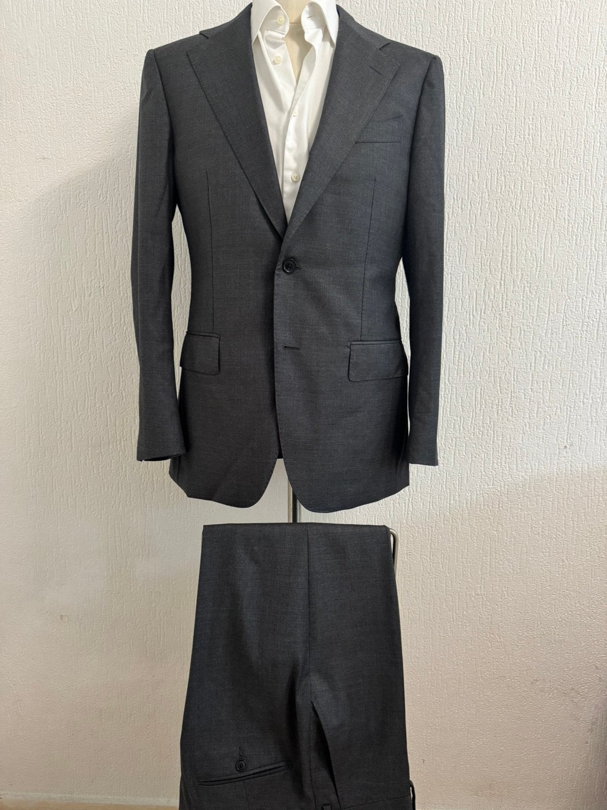 Suitsupply  Pak, Verzenden, Zo goed als nieuw, Maat 48/50 (M), Grijs