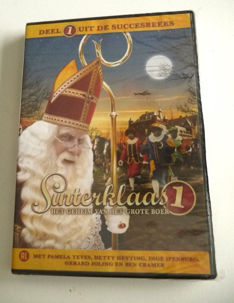 2 BIOSCOOP HIT OP DVD DEEL1 SINTERKLAAS , HET GEHEIM VAN HET, Verzenden, Nieuw