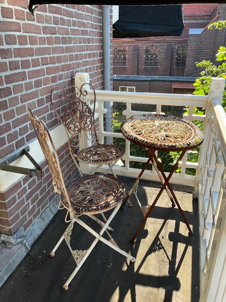 Bistro tuinset, Overige materialen, Gebruikt, Tuinset, Ophalen