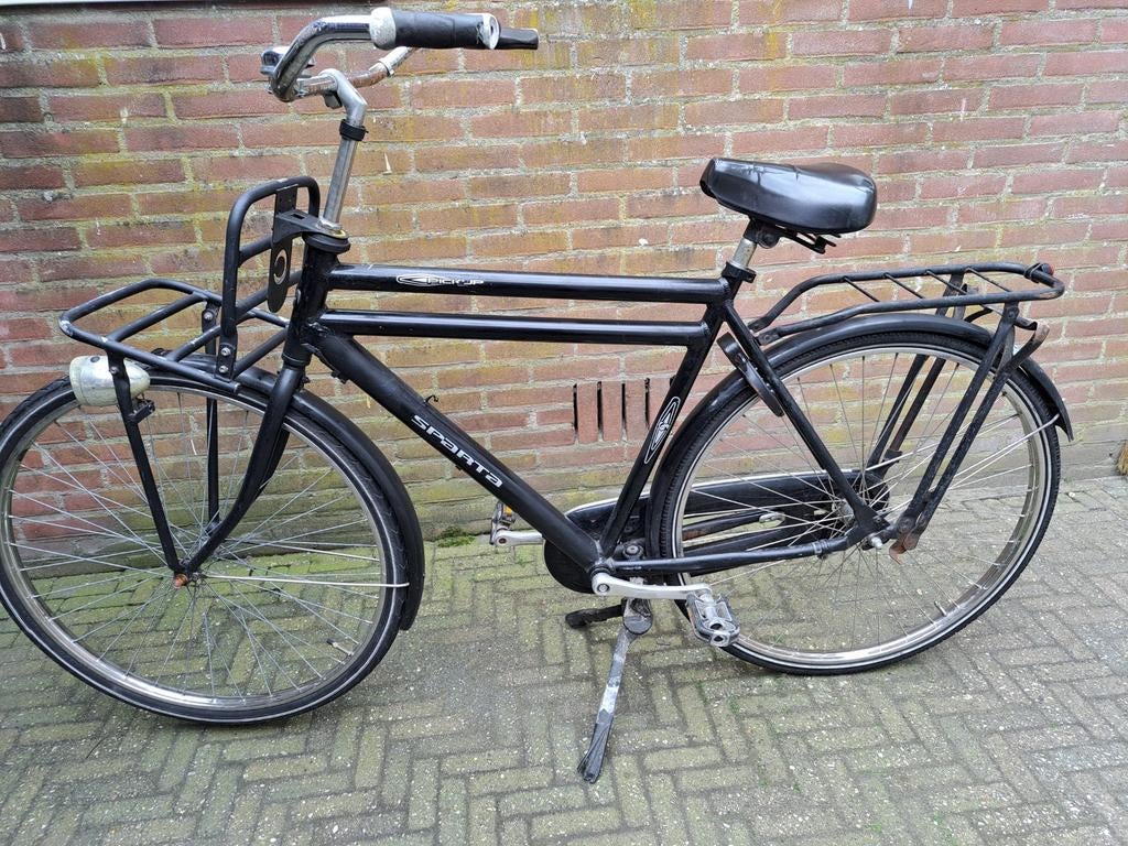 SPARTA PICKUP 28 INC HERENFIETS, Ophalen, Zo goed als nieuw, Sparta