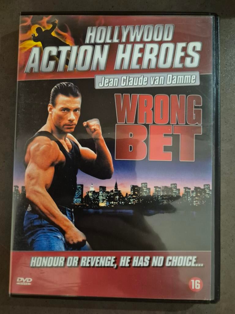 Wrong Bet - Jean-Claude Van Damme DVD, Vanaf 16 jaar, Ophalen of Verzenden, Zo goed als nieuw, Actie