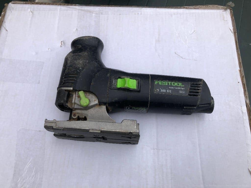 Festool Decoupeerzaag PS300 EQ / zonder stroomkabel, Gebruikt, Decoupeerzaag, Ophalen of Verzenden, 30 tot 70 mm