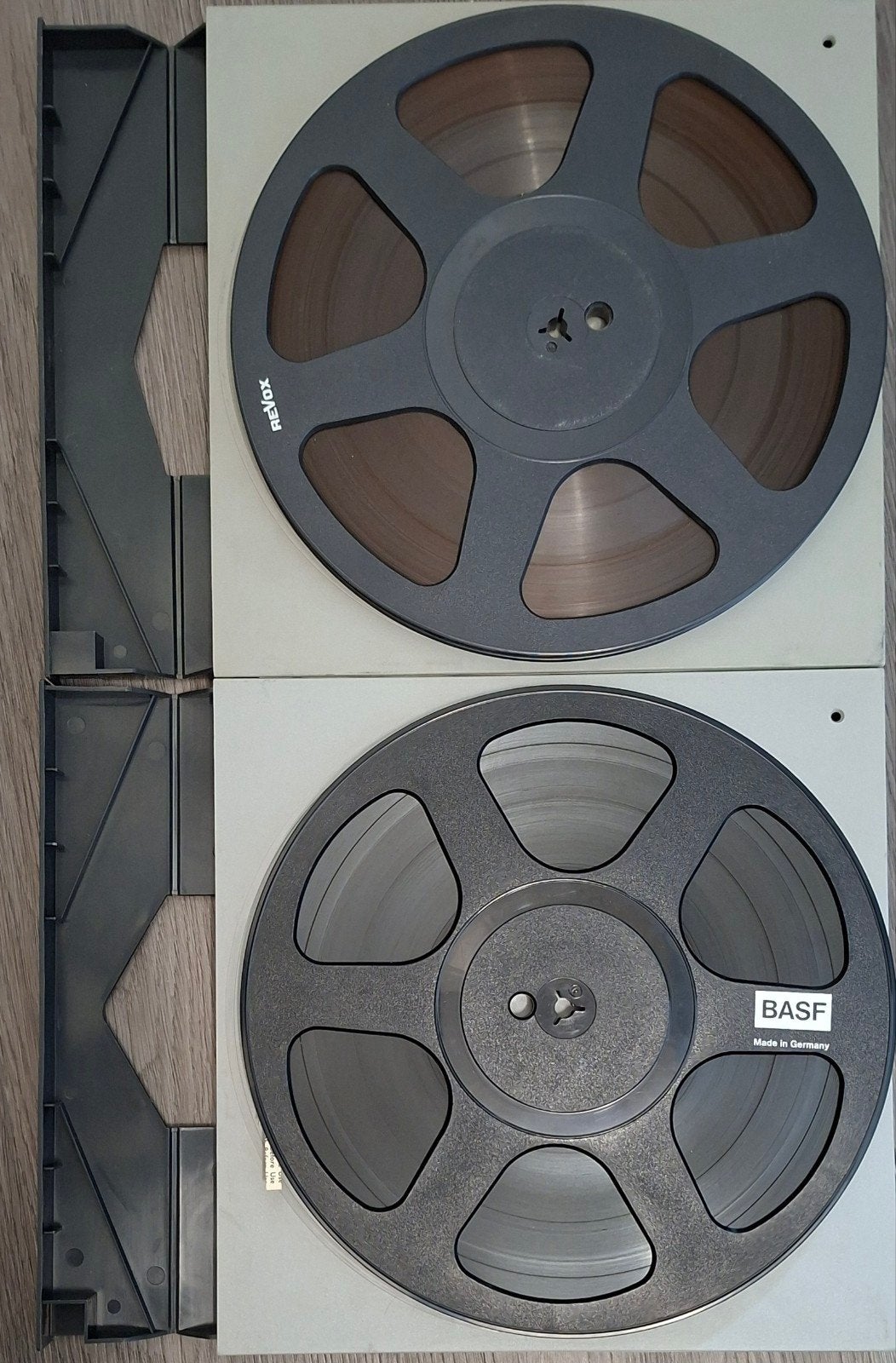 Revox en BASF banden voor bandrecorder, Audio, Tv en Foto, Bandrecorders, Ophalen of Verzenden, Onderdeel, Met banden