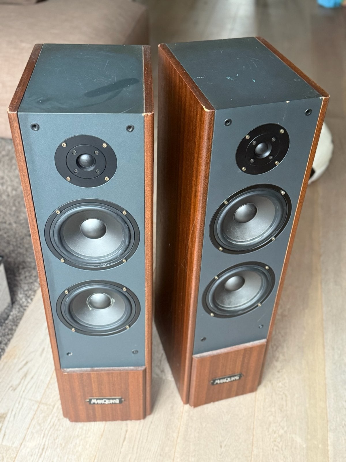 Marquant MHF-623 Vloerstaande Luidsprekers - 300W, Vloerstaande luidspreker, Gebruikt, Ophalen, 150 watt of meer