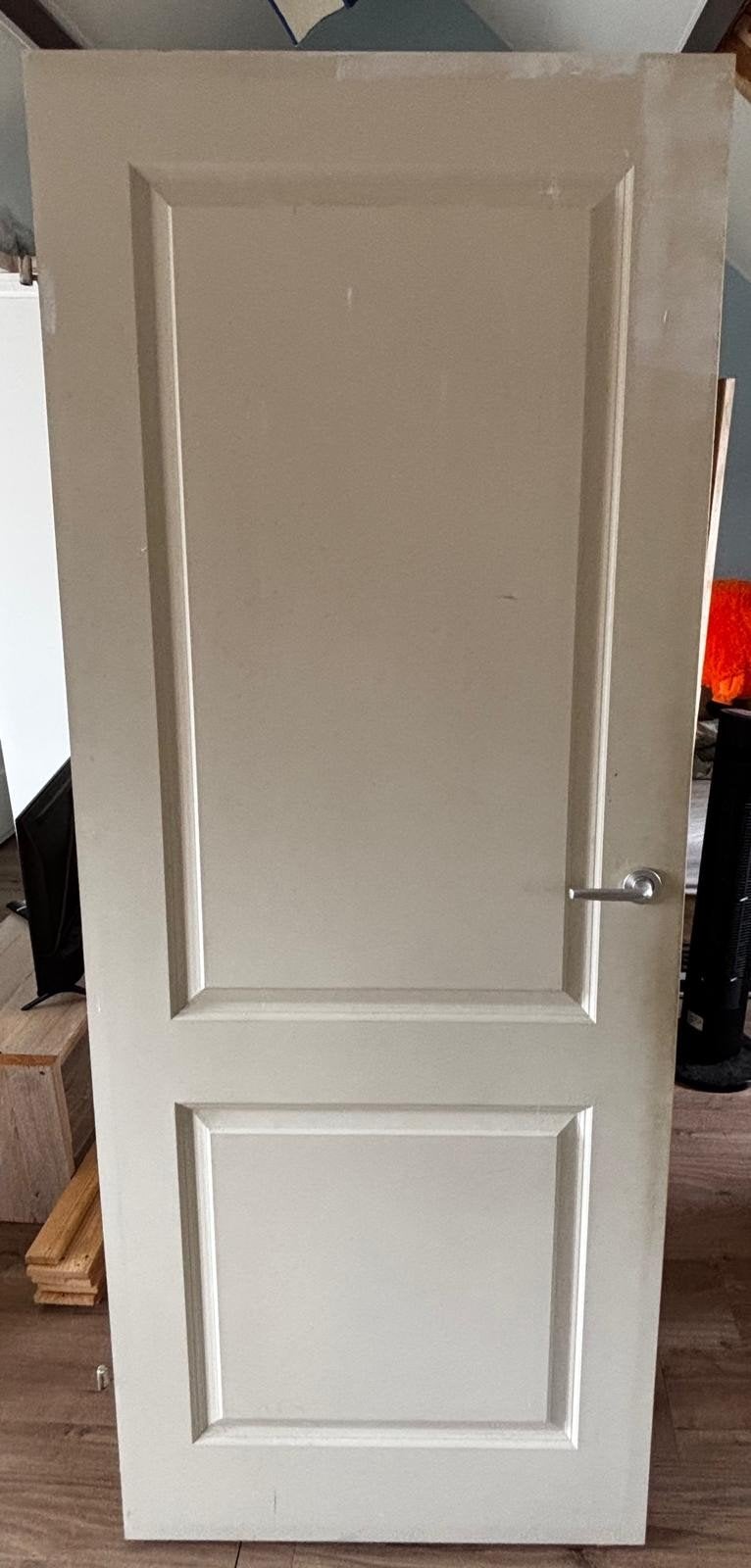 cando opdekdeur 78x201,5, Ophalen, Gebruikt, Minder dan 80 cm, Binnendeur