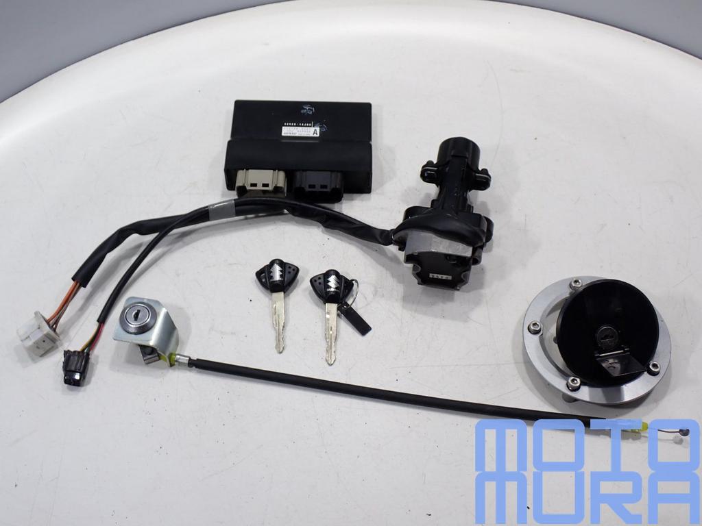 Slotenset met ECU voor de Suzuki GSXR 600 L1 L7 2011 2017 GS, Ophalen of Verzenden, -, -, -