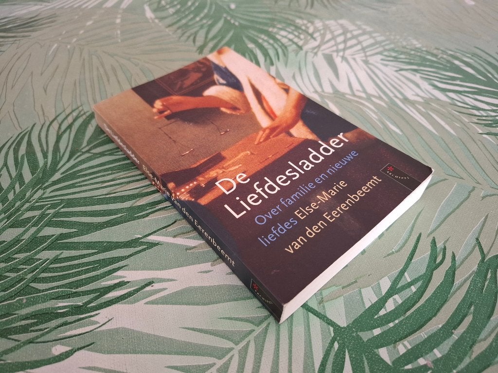 De LIEFDESLADDER  - Over Familie en Nieuwe Liefdes, Boeken, Ophalen of Verzenden, Zo goed als nieuw, Else-Marie van den Eerenbeemt
