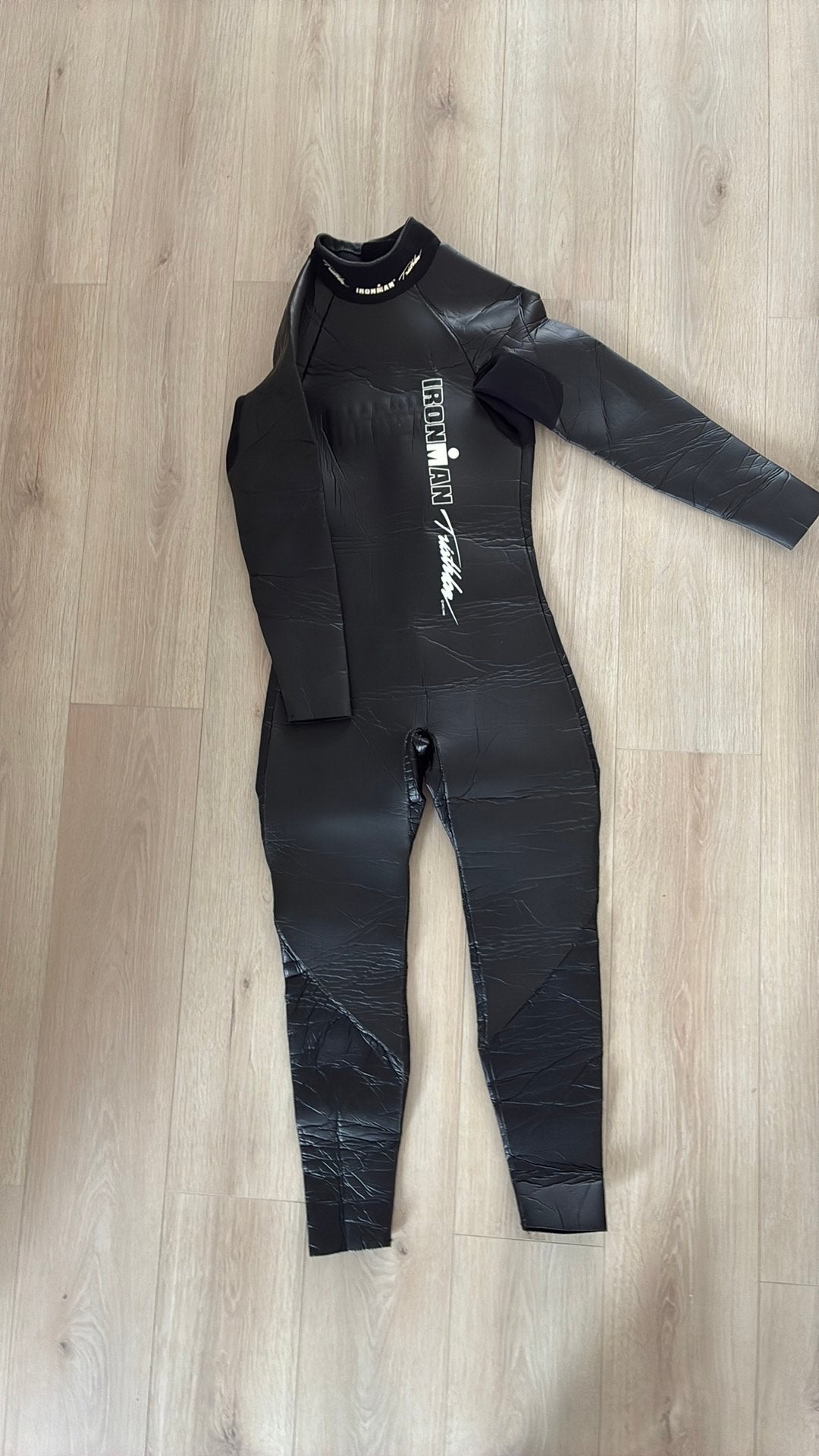 Ironman wetsuit triatlon izgs, Watersport en Boten, Watersportkleding, Ophalen of Verzenden, Nieuw, Kind, Wetsuit