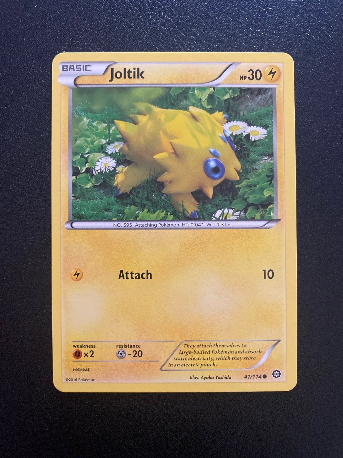 Joltik 41/114 XY Steam Siege (2016) Packfresh Mint, Ophalen of Verzenden, Zo goed als nieuw, Losse kaart