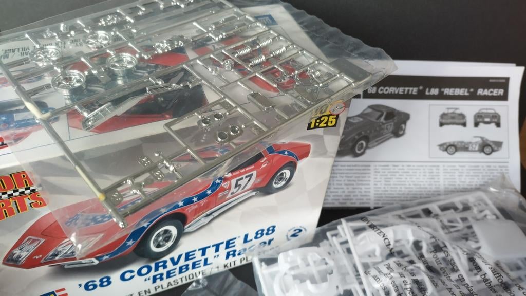 Chevrolet Corvette Rebel Racer 1:24 Revell Pol, Auto, Verzenden, ., Revell