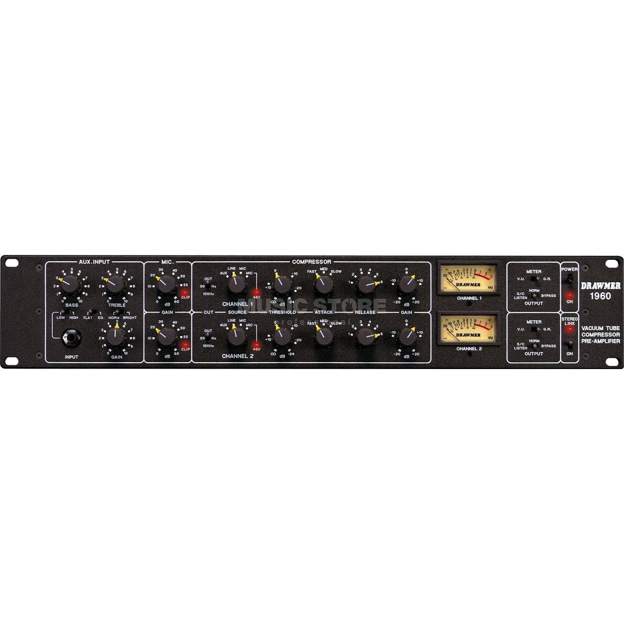 Drawmer 1960 Vacuum Tube Compressor Pre-Amplifier, Ophalen, Zo goed als nieuw