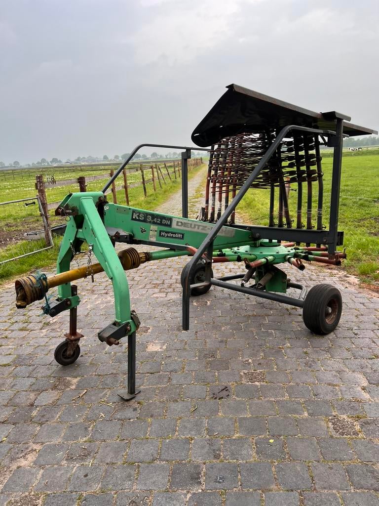 Deutz ks 3.42 zwadhark, Ophalen of Verzenden, Weidebouw