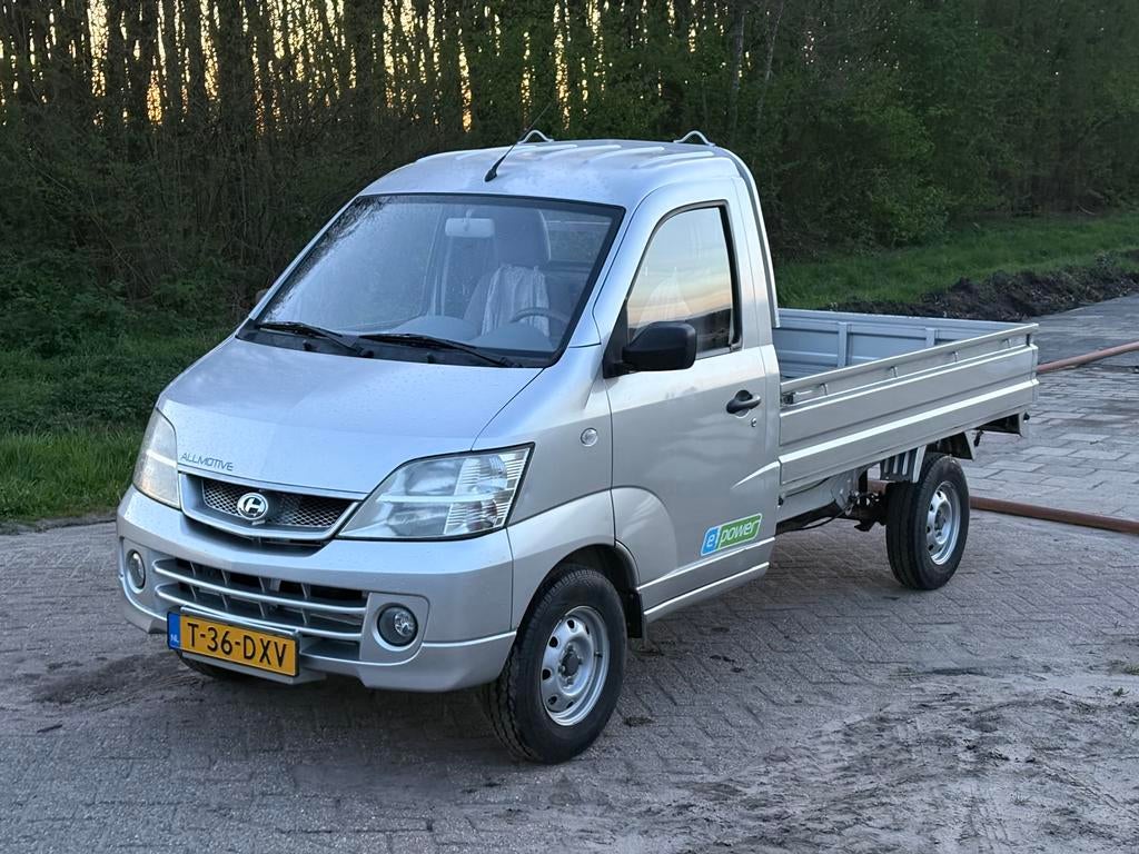 Elektrische bakwagen landbouw mmbs, Ophalen, Gereviseerd
