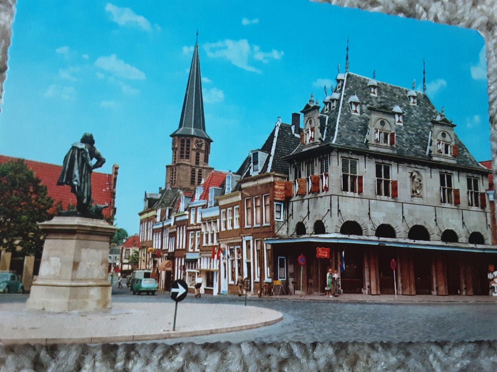 Hoorn:  Waaggebouw en Roode, Ophalen of Verzenden, 1980 tot heden, Ongelopen, Noord-Holland