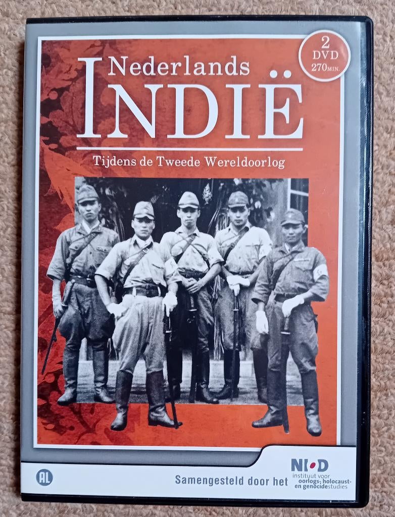Nederlands-Indië tijdens WOII, Cd's en Dvd's, Dvd's | Documentaire en Educatief, Alle leeftijden, Ophalen of Verzenden, Zo goed als nieuw
