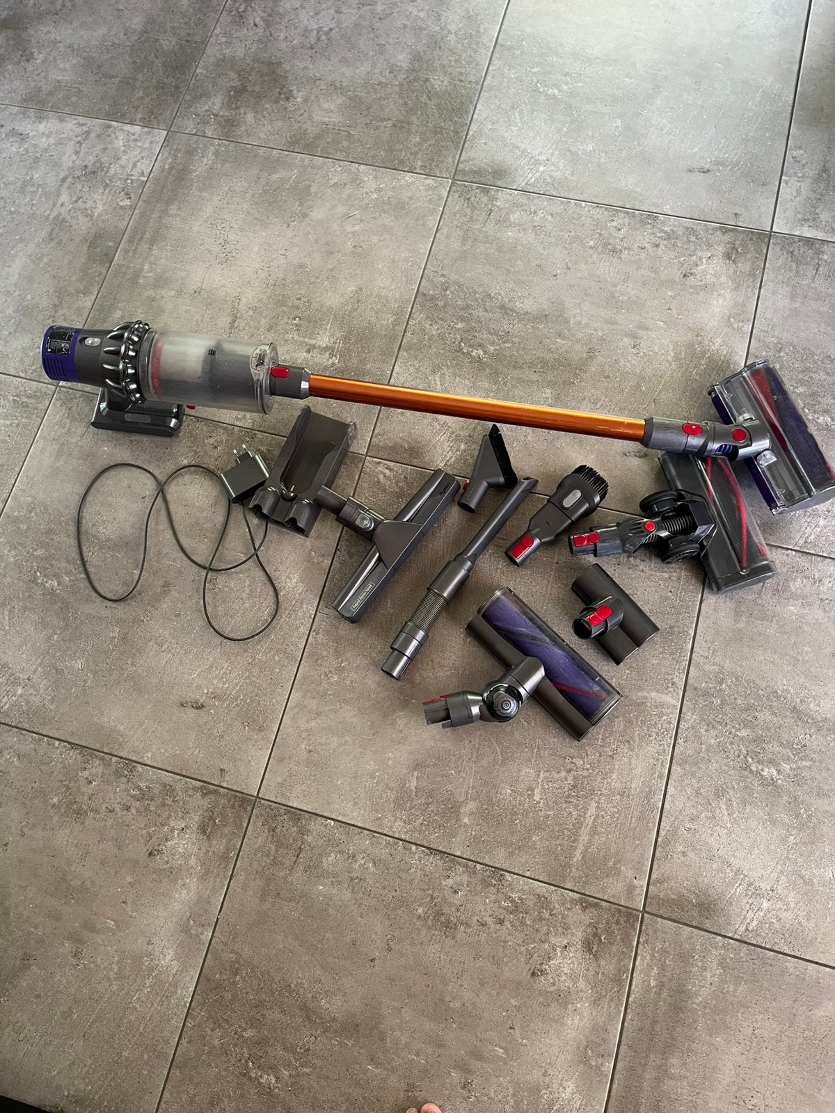 Dyson stofzuiger compleet, Ophalen, Gebruikt, Oplaadstation, Dyson