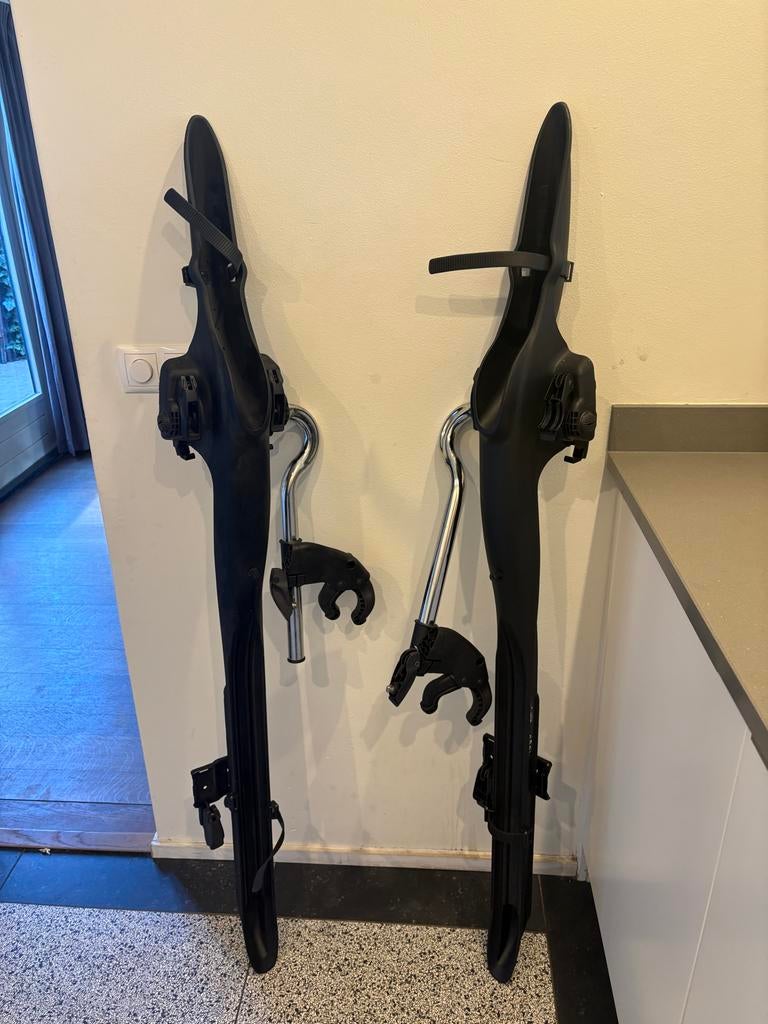 Fietsendrager - Wielgoot met Arm, Ophalen of Verzenden, Gebruikt, Fietsendrager-accessoire