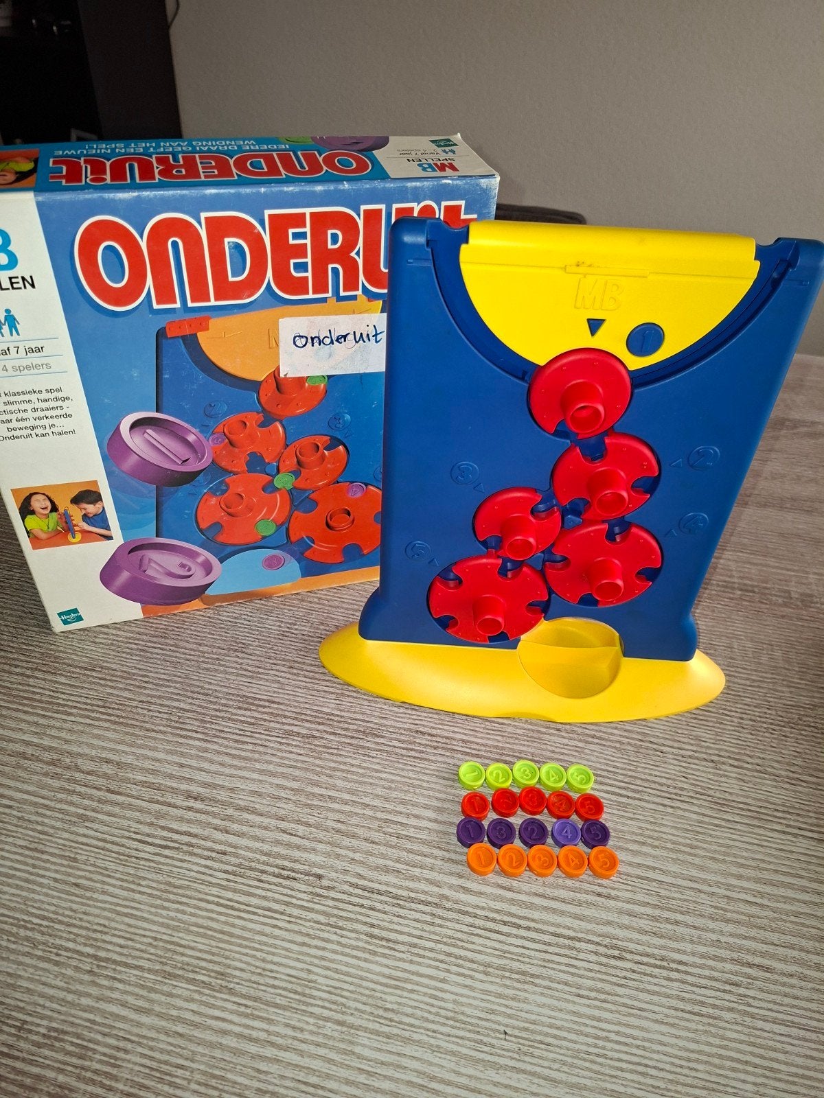 Onderuit, Ophalen of Verzenden, Zo goed als nieuw