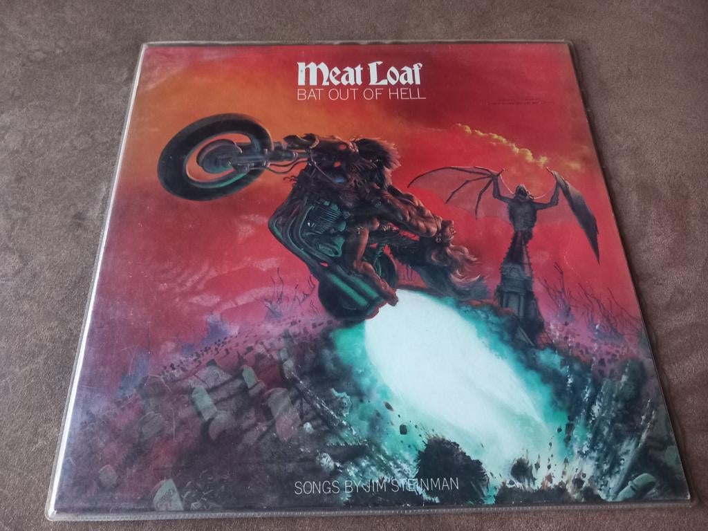 Meat Loaf - Bat Out of Hell LP, Gebruikt, Ophalen of Verzenden, 1970 - 1979, 12 inch