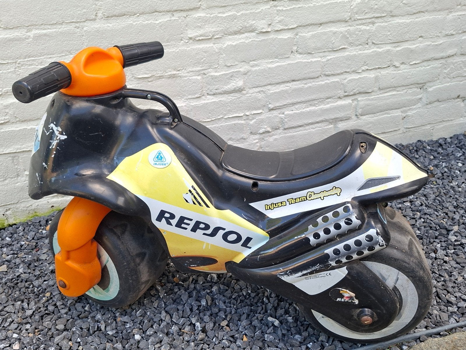 Loopmotor Repsol - Klaar voor een nieuwe ronde!, Ophalen, Gebruikt, Loopfiets
