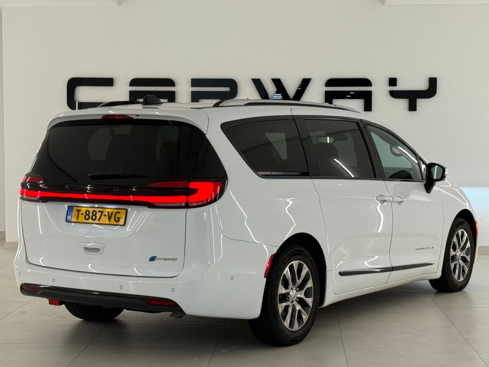 Chrysler Grand Voyager 3.6 V6 Hybrid Pacifica Pinnacle 7-zit, 450 kg, Gebruikt, Euro 6, Grand Voyager