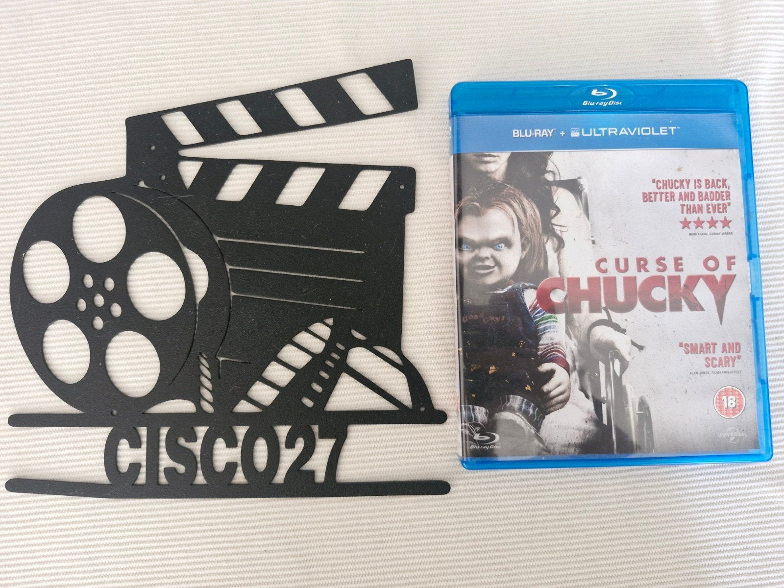 Curse of Chucky, Cd's en Dvd's, Blu-ray, Ophalen of Verzenden, Zo goed als nieuw, Horror