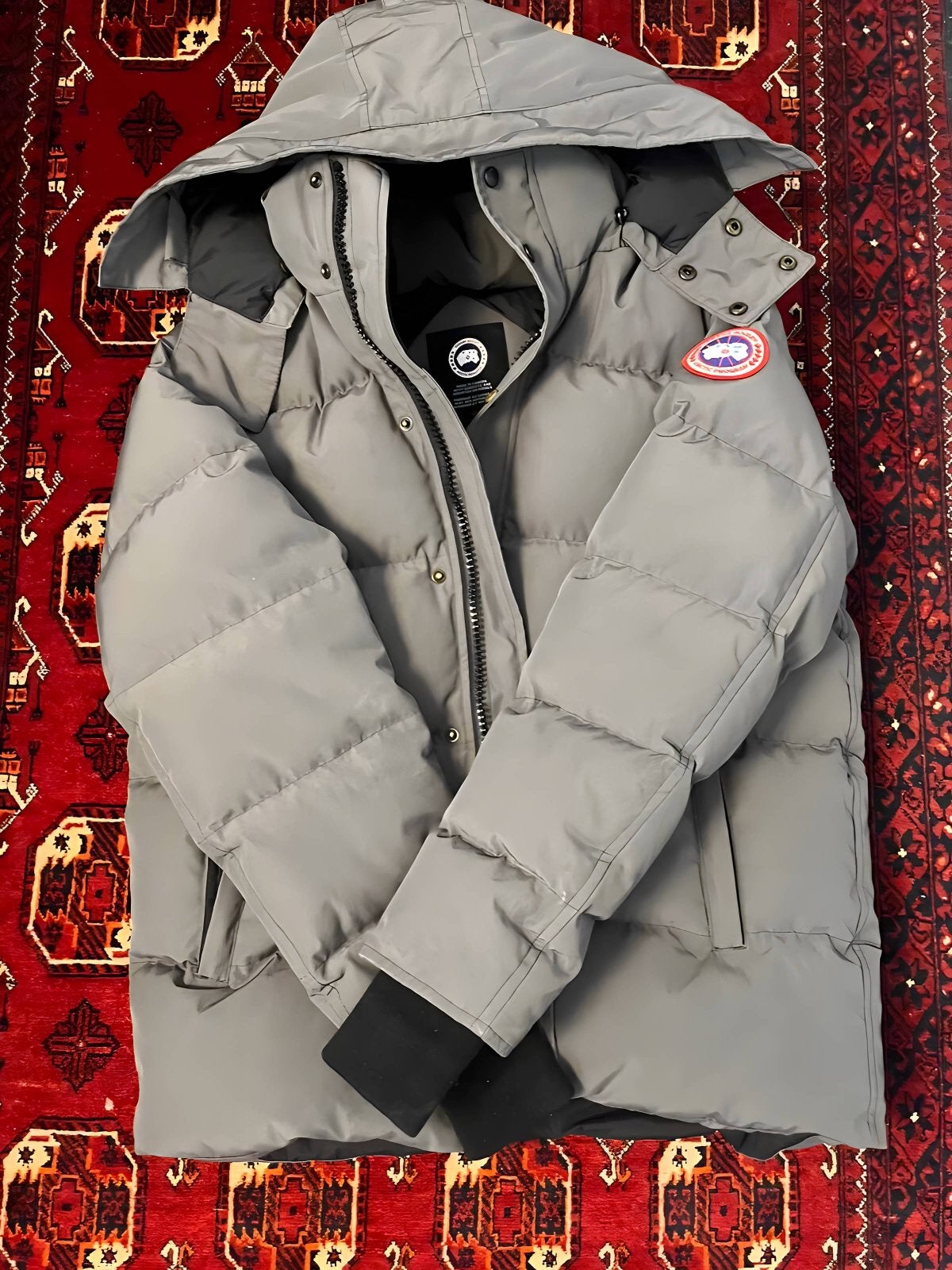 Canada goose winterjas, Ophalen of Verzenden, Zo goed als nieuw, Maat 56/58 (XL), Zwart