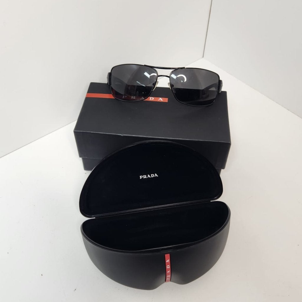 Prada SPS53N Zonnebril | Nette Staat, Sieraden, Tassen en Uiterlijk, Zonnebrillen en Brillen | Heren, Prada, Gebruikt, Support@prada.com